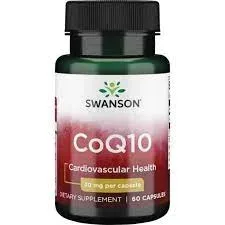 Swanson CoQ10, 30mg, 60caps