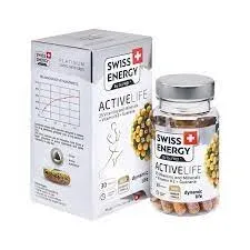 Swiss Energy ACTIVE LIFE 30 CAPS