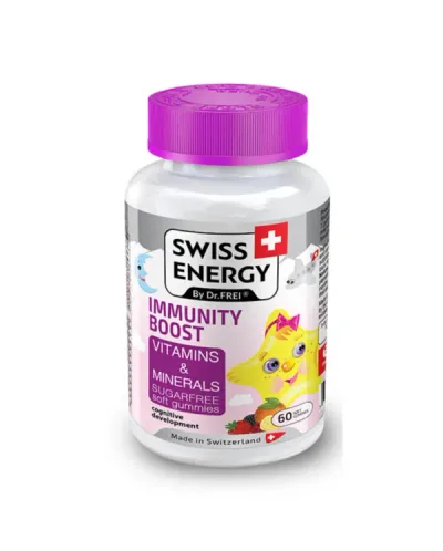 Swiss Energy Immunity Boost 60 gummies