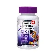 Swiss Energy omega 60 gummies