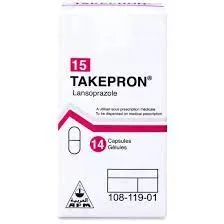 TAKEPRON 15MG CAPS 14'S
