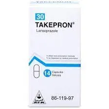 TAKEPRON 30MG CAPS 14'S