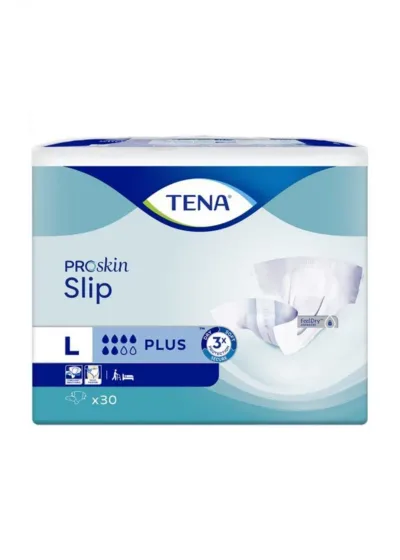 Tena Slip Plus L 30's