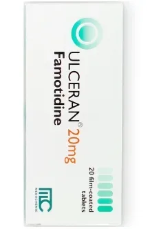 Ulceran 20mg 20 tablets
