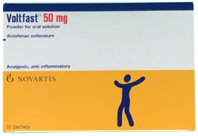VOLTFAST 50mg 30 sachets
