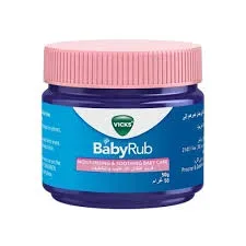 Vicks Baby Cream Baby Rub 50GM