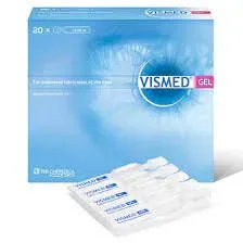 Vismed eye drops 20's