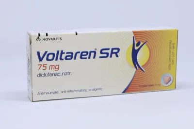 Voltaren SR 75mg 10 tablets