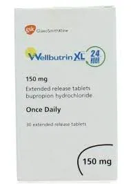 WELLBUTRIN XL 150MG TABS 30'S