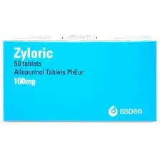 ZYLORIC 100mg 50 tablets