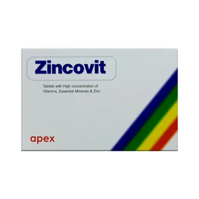 Zincovit 30 tablets
