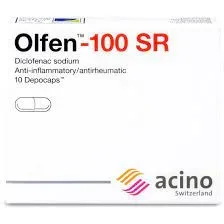 olfen-100 SR 20 tablet