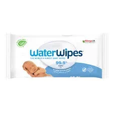 water wipes 60pcs