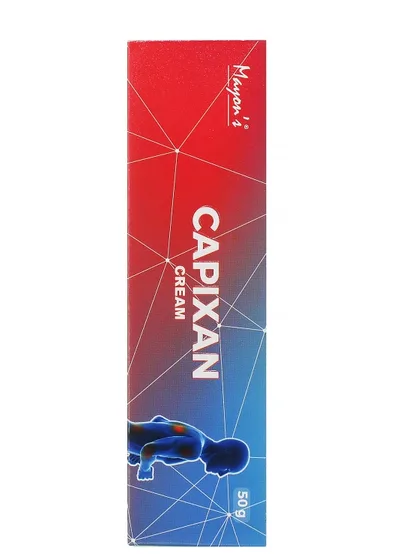 CAPIXAN CREAM 50GM