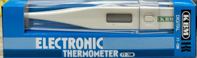KBM DIGITAL CENTIGRADE THERMOMETER FT-7DM