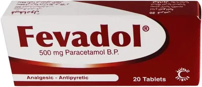FEVADOL 500MG 20TABLETS