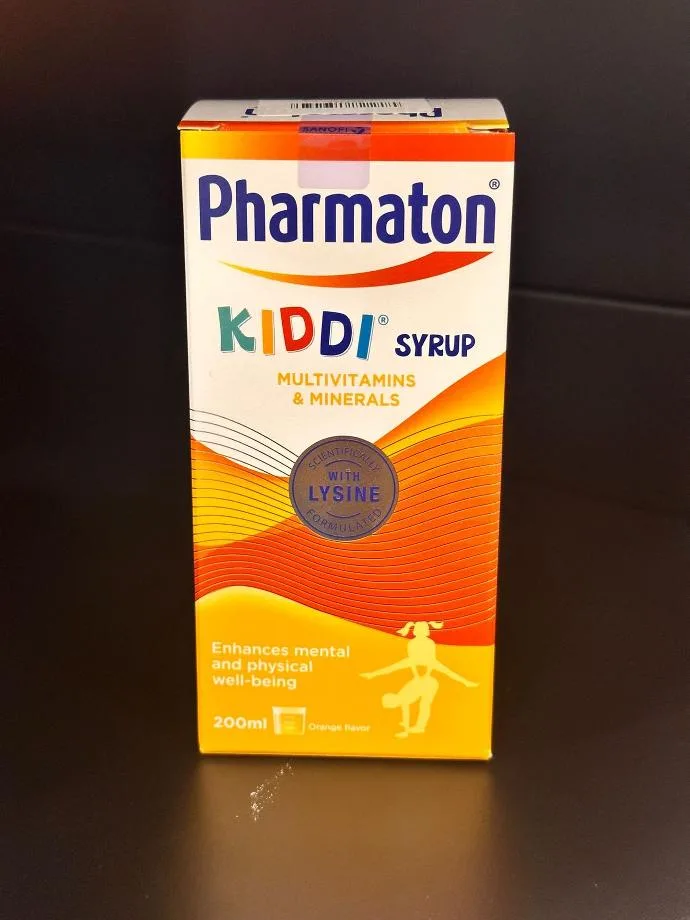 Pharmaton Kiddi Syrup 200ml