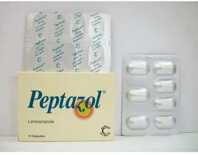 Peptazole 30mg Caps 14"