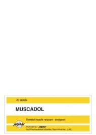 MUSCADOL 20 tablets