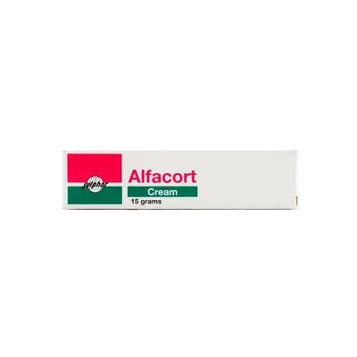 ALFACORT 1% CREAM 15GM