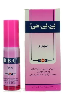 B.B.C. Spray 25ml