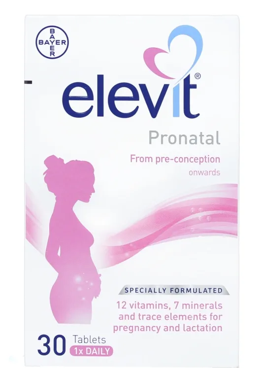 ELEVIT PRONATAL TABLETS 30 S