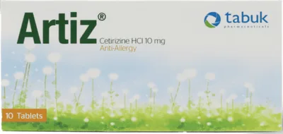 ARTIZ 10MG,10TABLETS