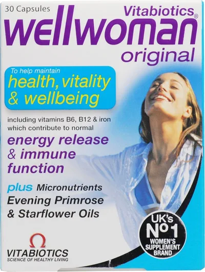 WELLWOMAN 30 CAPSULES