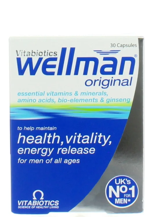 WELLMAN 30 CAPSULES