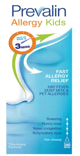 PREVALIN KIDS   SPRAY  20 ML