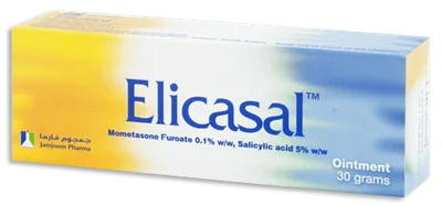 Elicasal ointment