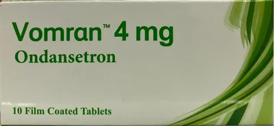Vomran 4 mg 10 tablets