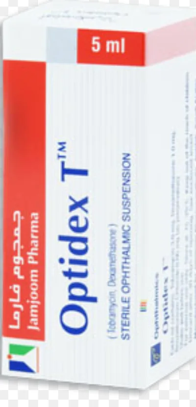 Optidex T EYE DROPS