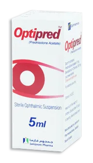 Optipred eye drops