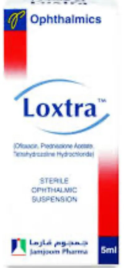Loxtra eye drops