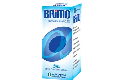 Brimo eye drops