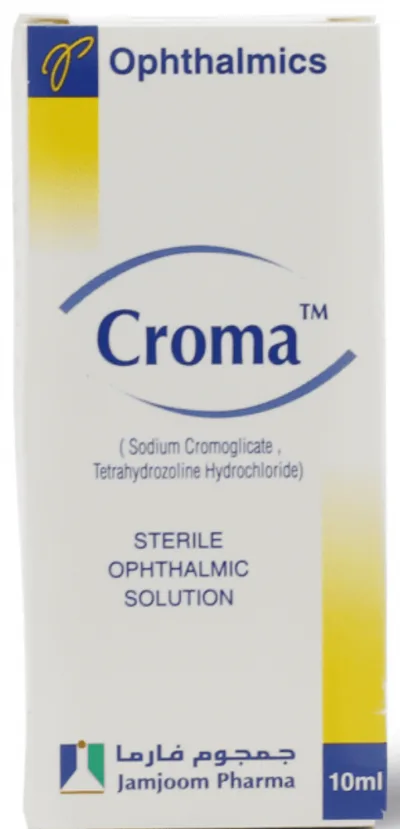 Croma eye drops