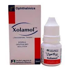 Xolamol EYE DROPS