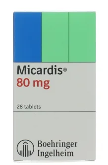 MICARDIS 80mg 28 tablets