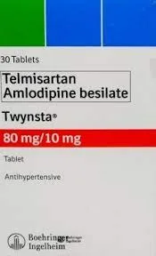 TWYNSTA 80mg/10mg TABS 28's