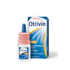 OTRIVIN 0.05% N.DROPS CHILD 10ml