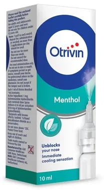 OTRIVIN MENTHOL 0.1% MD N.SPRAY 10ml