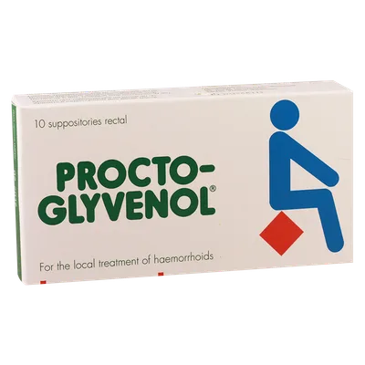 PROCTO-GLYVENOL 400MG SUPPOS 10'S
