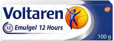 VOLTAREN EMULGEL 12 HRS 2% 50G