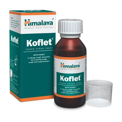 KOFLET COUGH SYRUP 100 ML