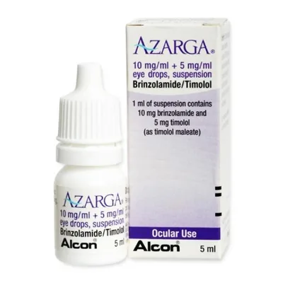 AZARGA eye drops 5ml