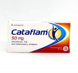 CATAFLAM 50mg TAB 20's