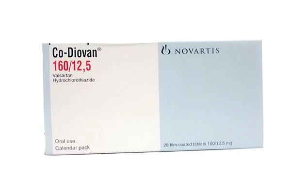 CO-DIOVAN 160/12.5mg TABS 28's