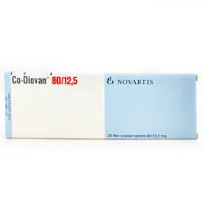 CO-DIOVAN 80/12.5mg TABS 28's