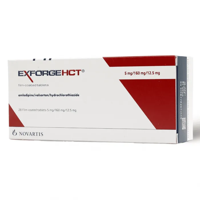 EXFORGE HCT 5/160/12.5mg TABS 28's